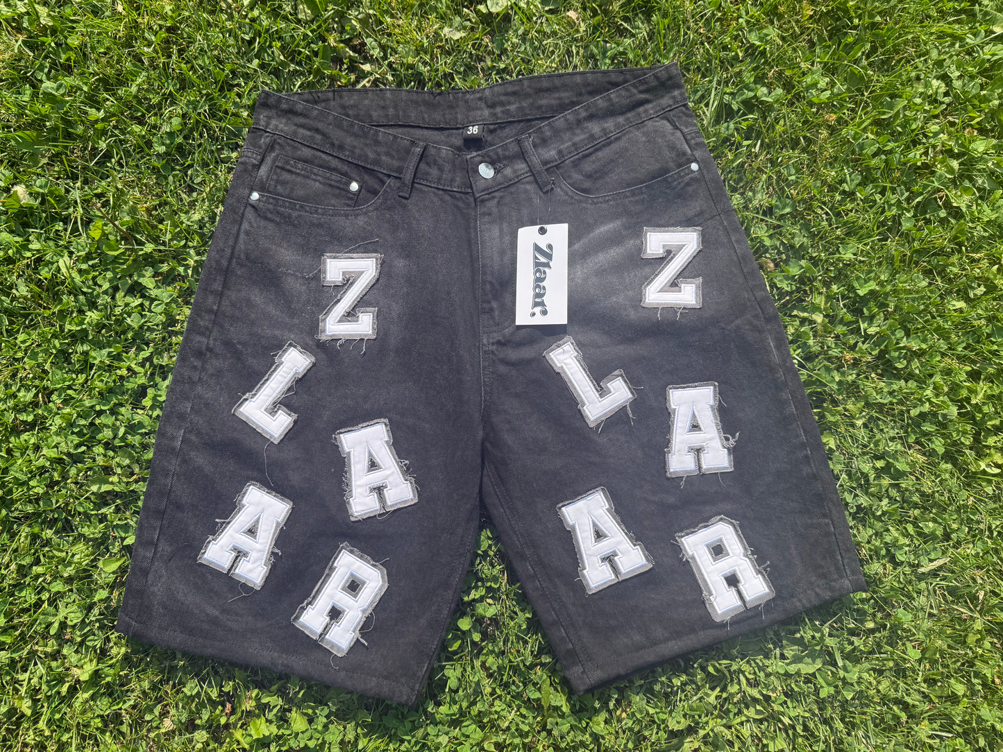 Zlaar. Jorts - Black/White