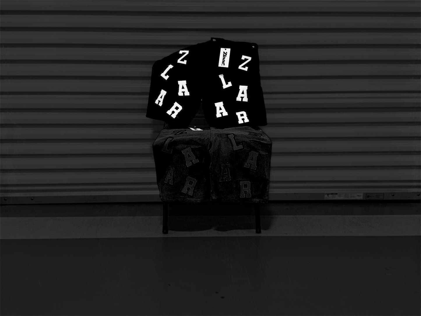 Zlaar. Jorts - Black/White