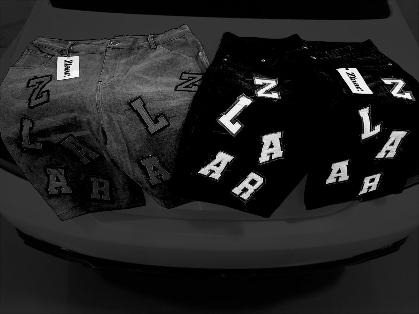 Zlaar. Jorts - Black/White