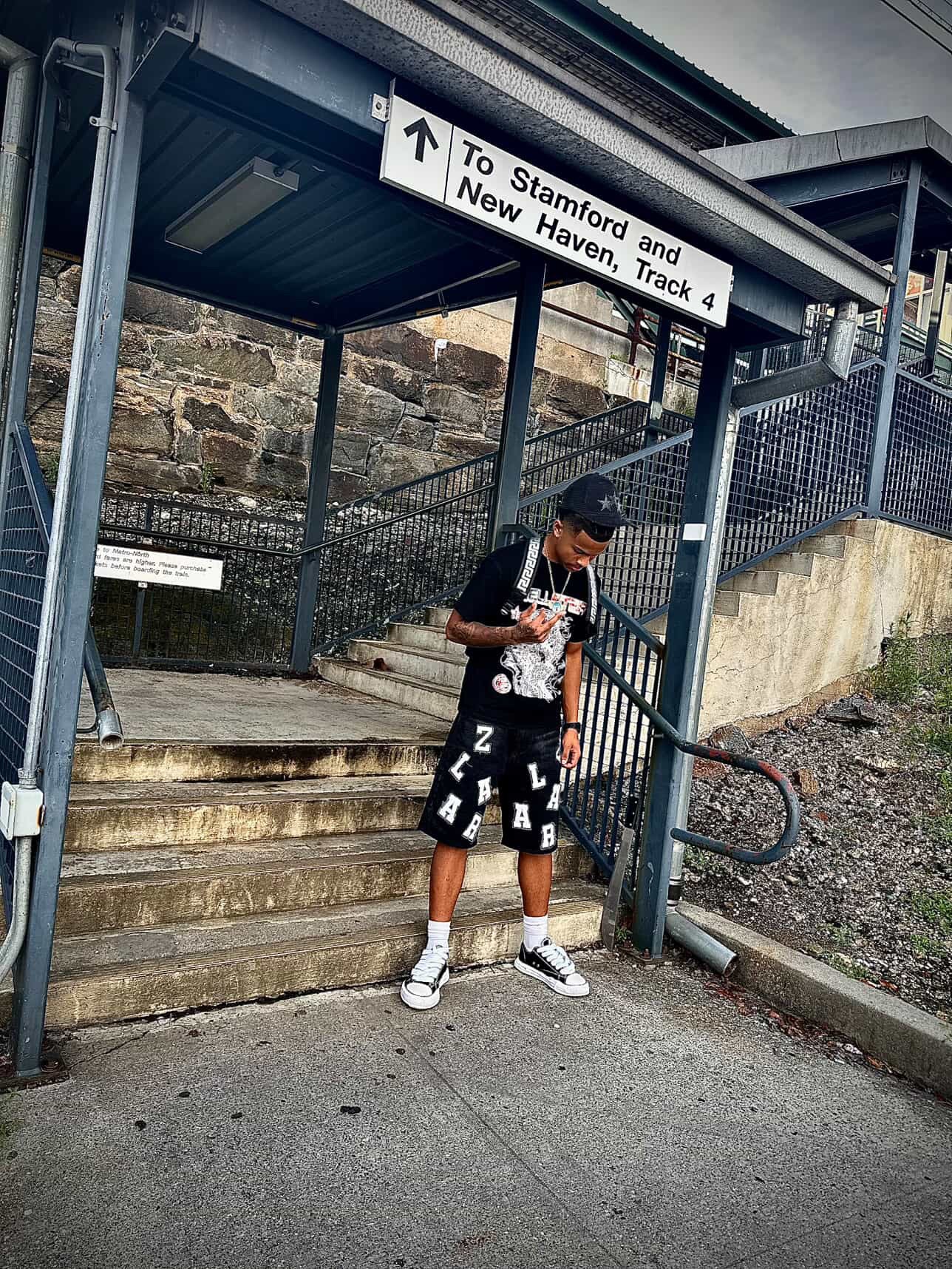 Zlaar. Jorts - Black/White