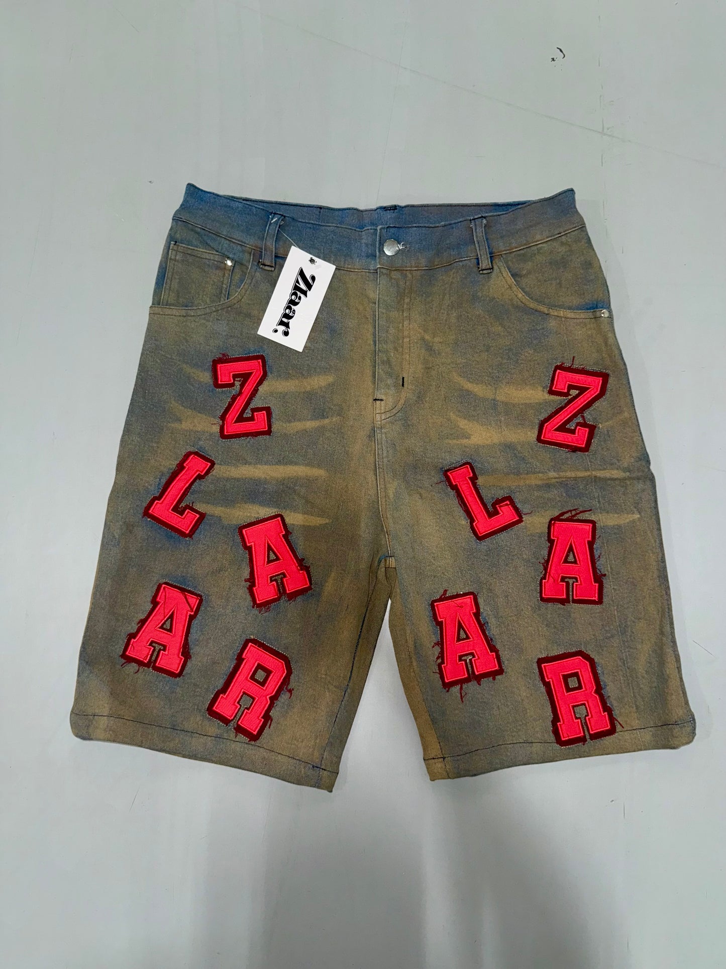 Zlaar. Jorts - Olive/Red