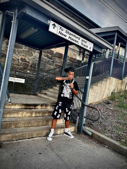 Zlaar. Jorts - Black/White