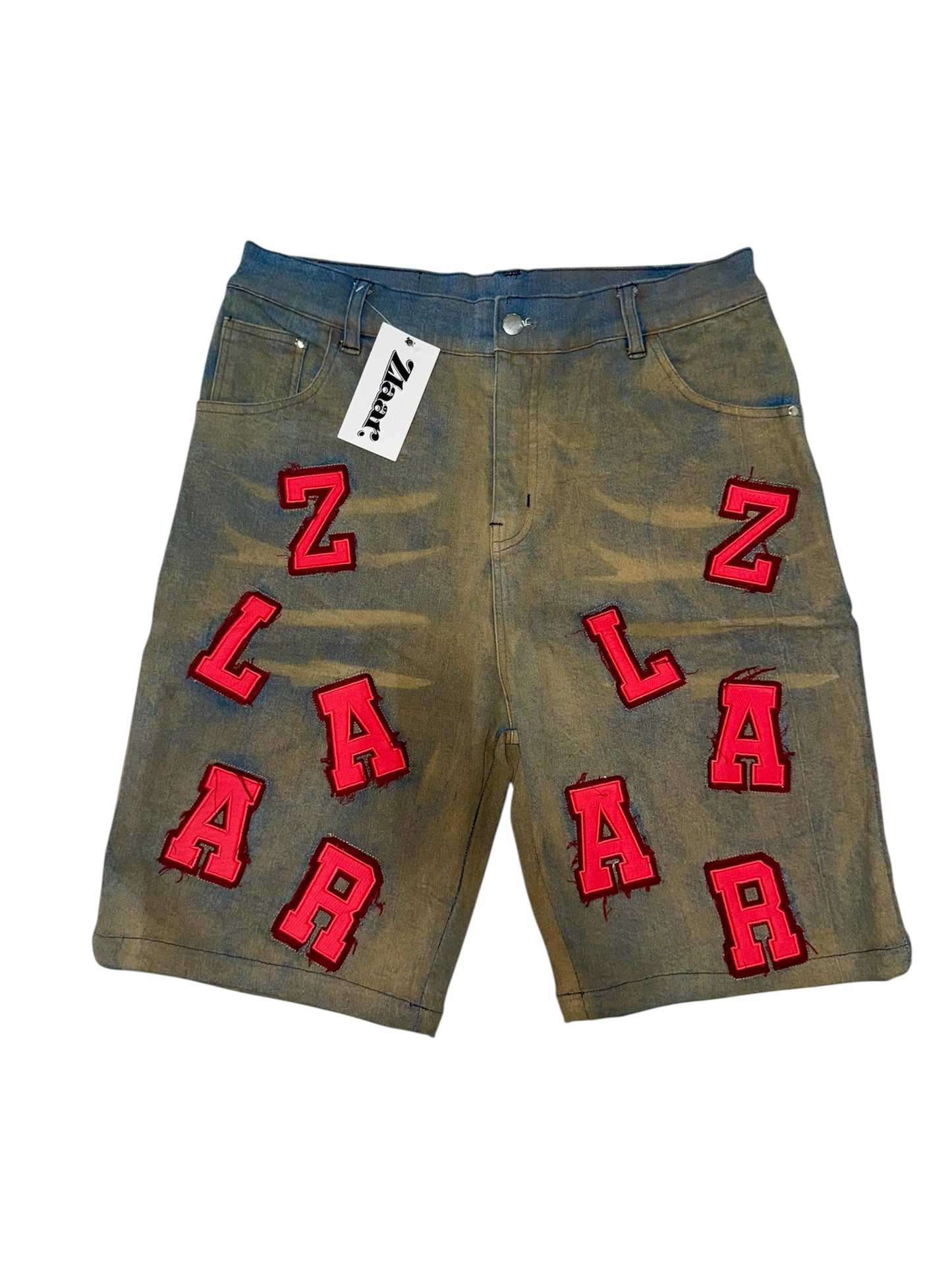 Zlaar. Jorts - Olive/Red
