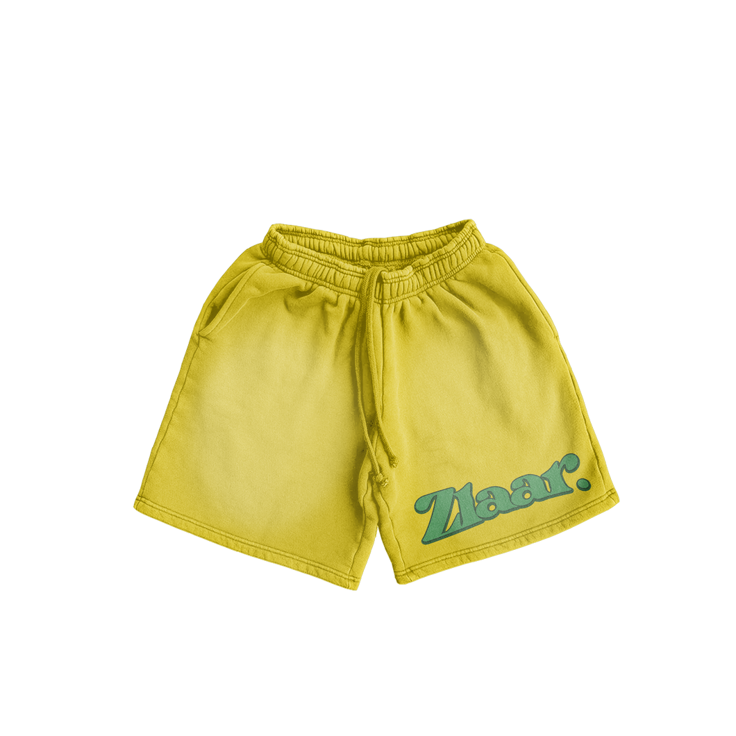 Zlaar. Shorts - Yellow