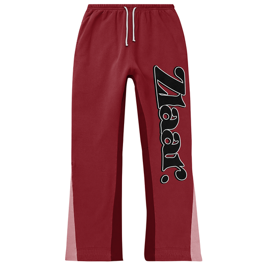 Z. Flares - Burgundy