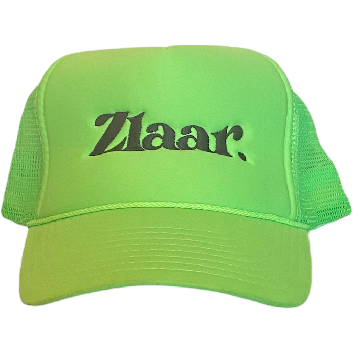Neon Green Trucker Cap